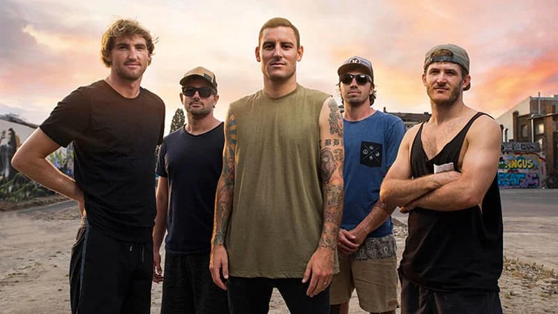 Parkway Drive befinden sich für neues Album erneut im Studio