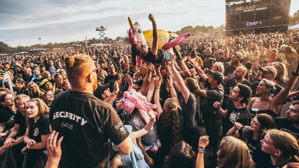 Reload Festival 2023: Warum es sich lohnt, dabei zu sein