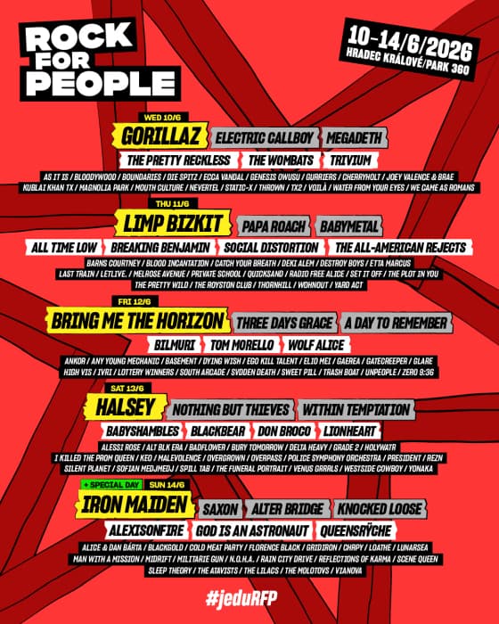 Rock For People 2026
