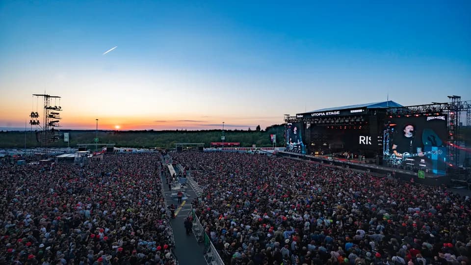 Rock am Ring 2023: Der Blick hinter die Kulissen im großen Podcast-Special