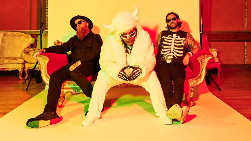 Skindred: Neue Single „Can I Get A“ veröffentlicht