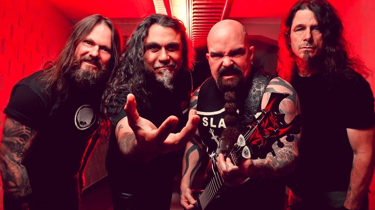 Slayer kommen 2025 für zwei Konzerte nach Europa
