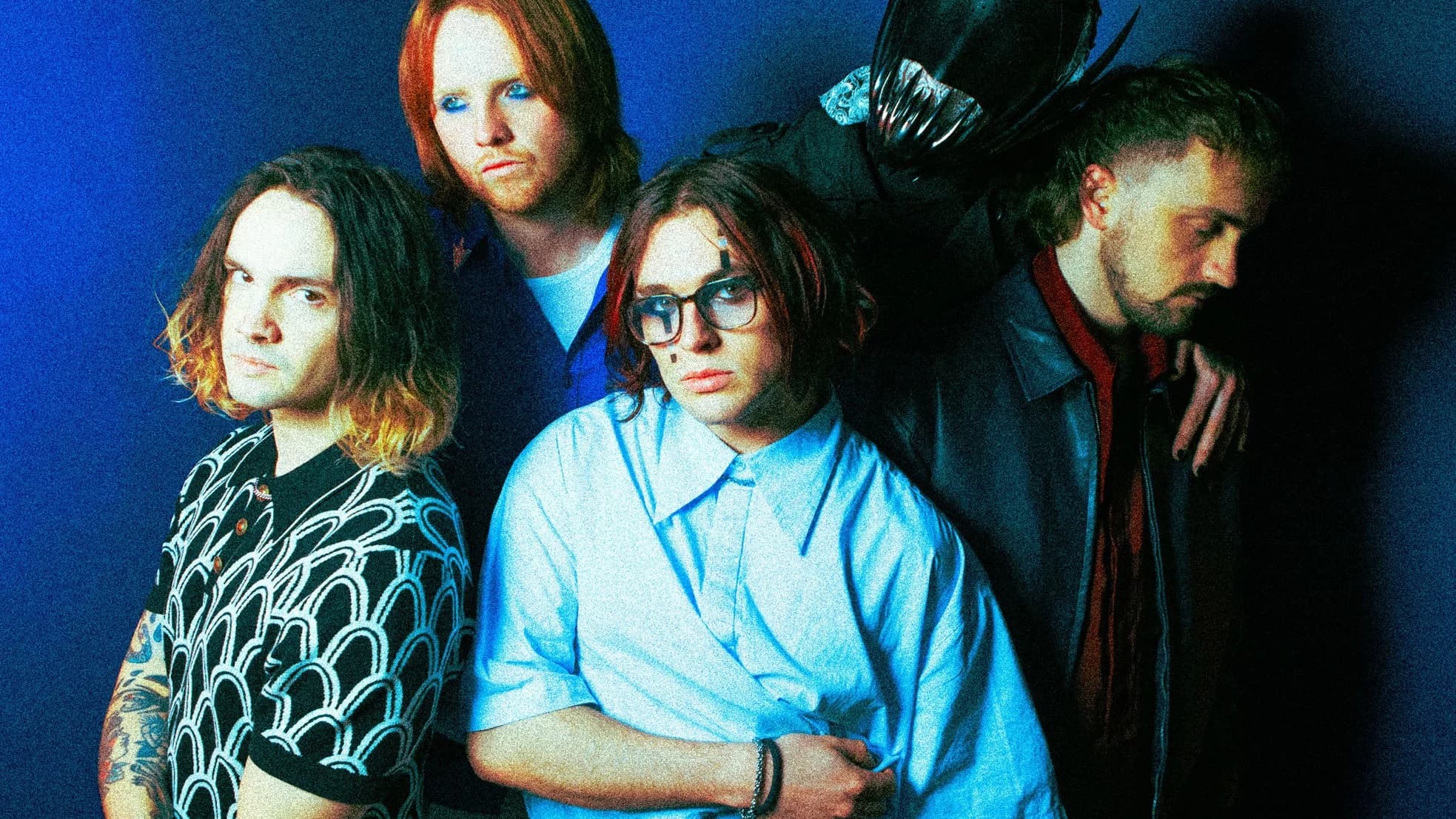 Static Dress zeigen uns mit ihrer neuen Single ihr wahres „face.“