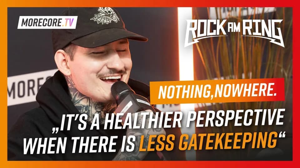 nothing,nowhere.: „Ich wäre gerne der DJ Khaled des Metalcore“