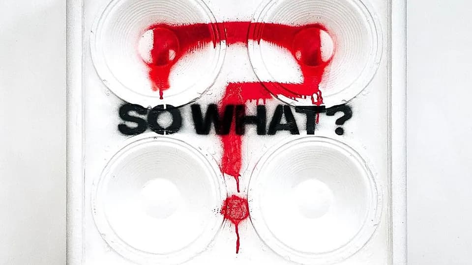 While She Sleeps - So What?