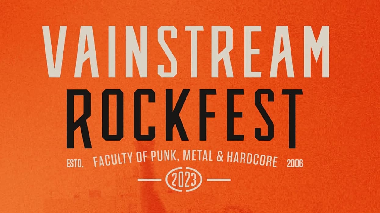 Vainstream Rockfest verkündet Änderung im Line-Up für 2023