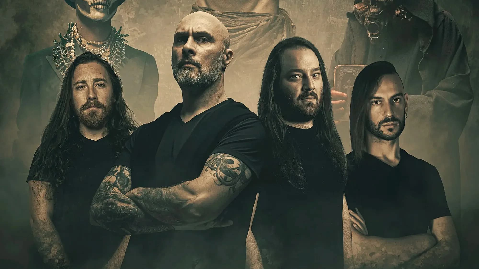 Aborted lassen „Dreadbringer“ mit Ben Duerr (Shadow Of Intent) auf uns los