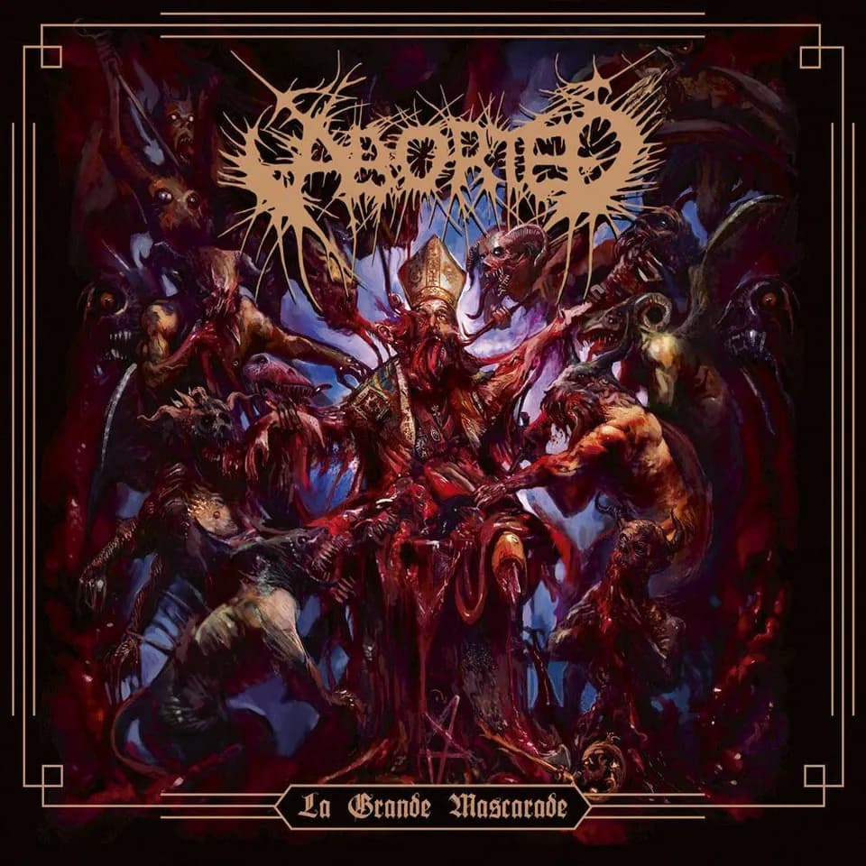 Aborted - La Grande Mascarade (EP)