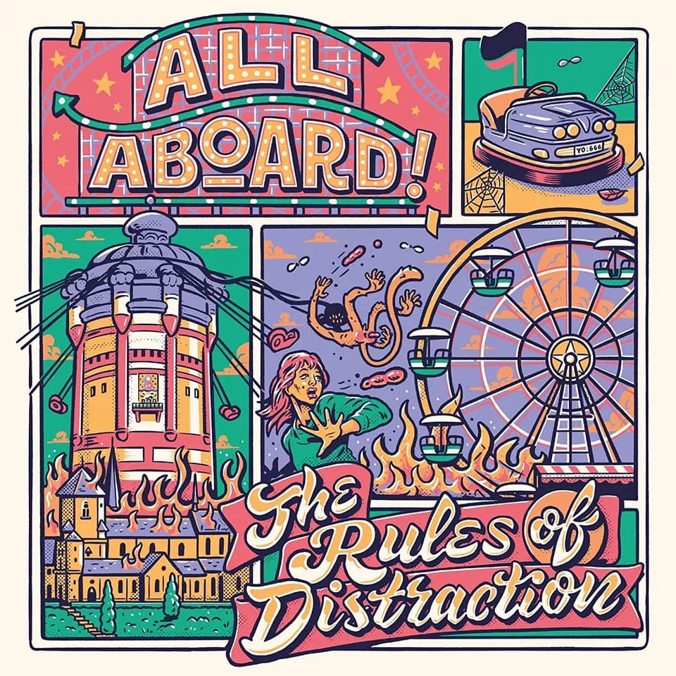 All Aboard! - The Rules Of Distraction