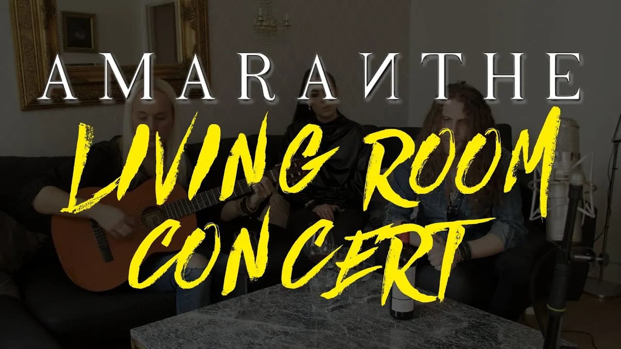 Amaranthe: Seht jetzt die exklusive Akustik-Performance für MoreCore.TV