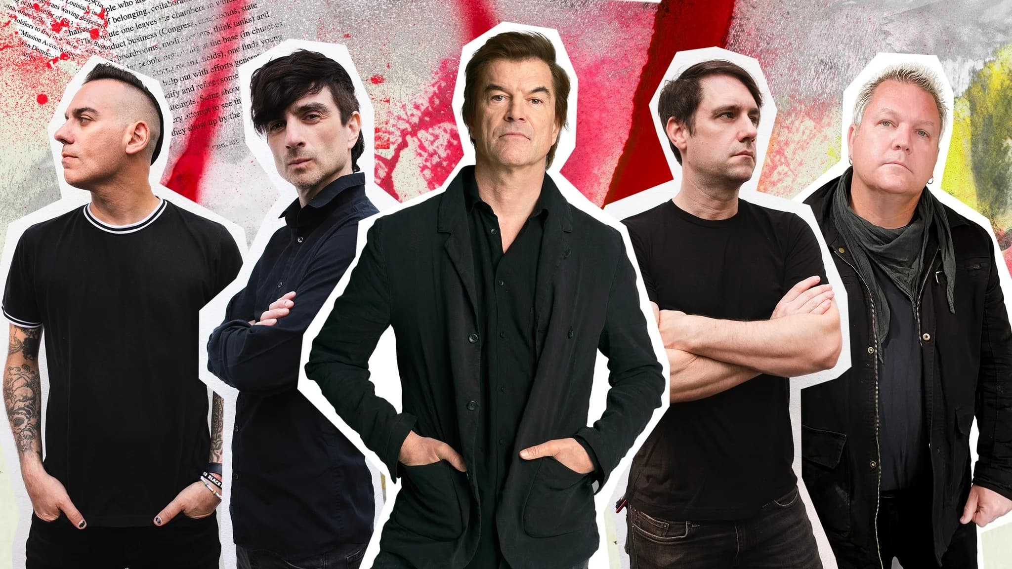 Anti-Flag tun sich mit Campino (Die Toten Hosen) für „Victory or Death (We Gave ‚Em Hell)“ zusammen