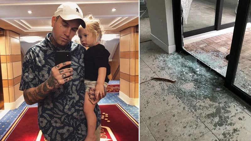 Chris Fronzak: Diebe brechen in Wohnung des Attila-Sängers ein