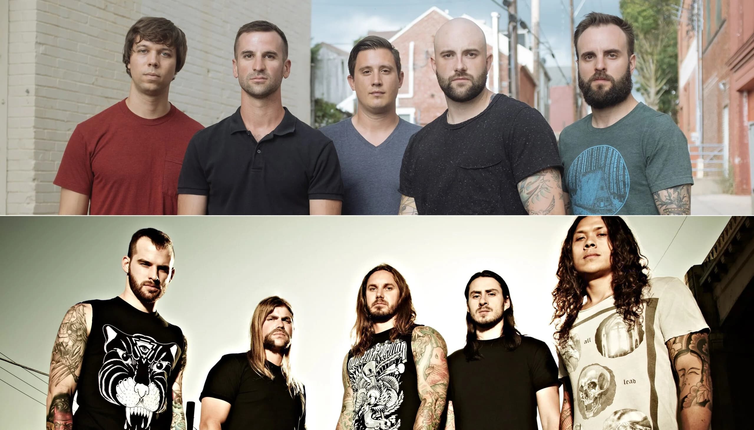 August Burns Red: Frontmann bekräftigt Unterstützung für As I Lay Dying