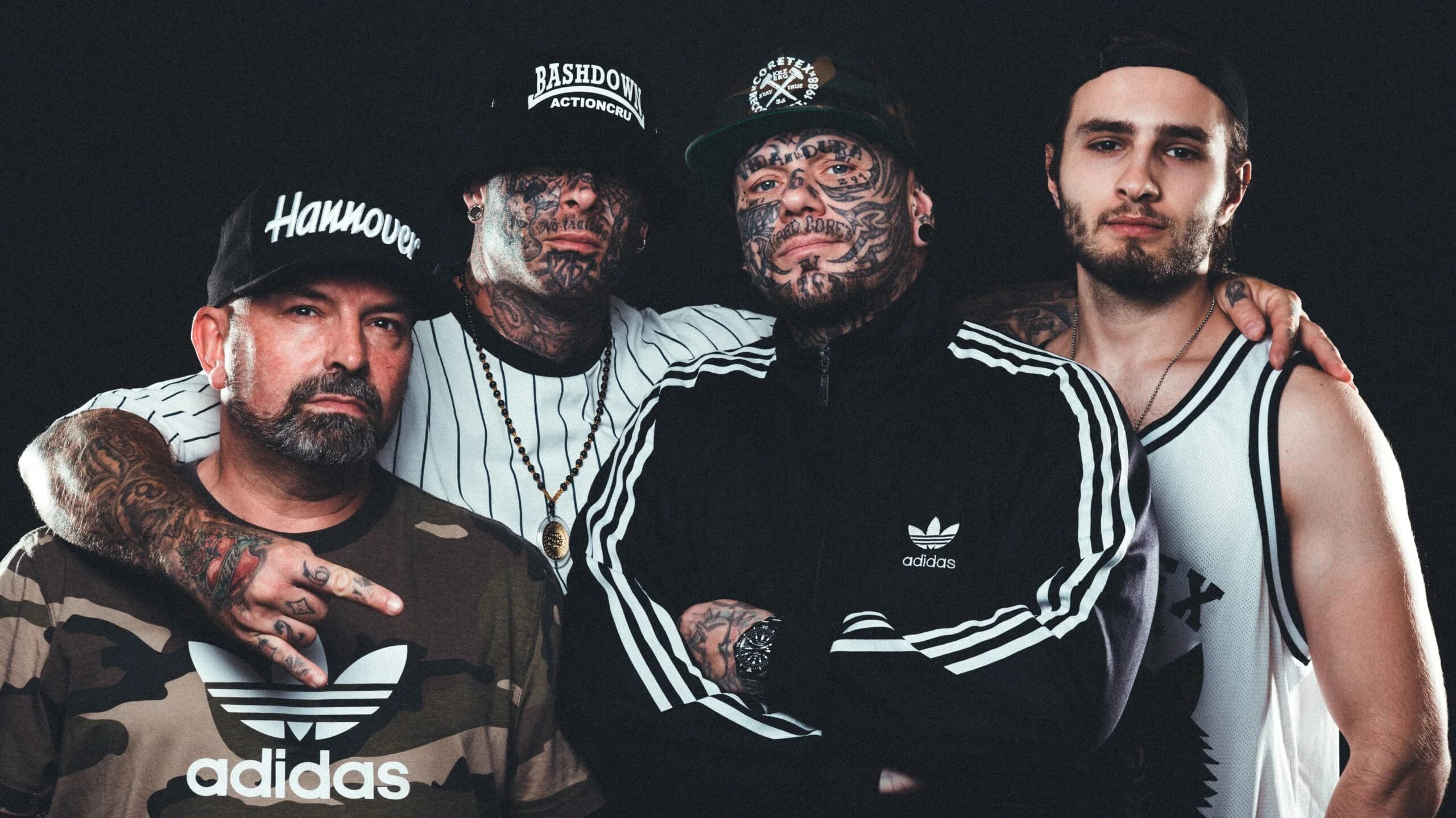 Bashdown: Hört jetzt das neue Album „Pushing The Envelope“