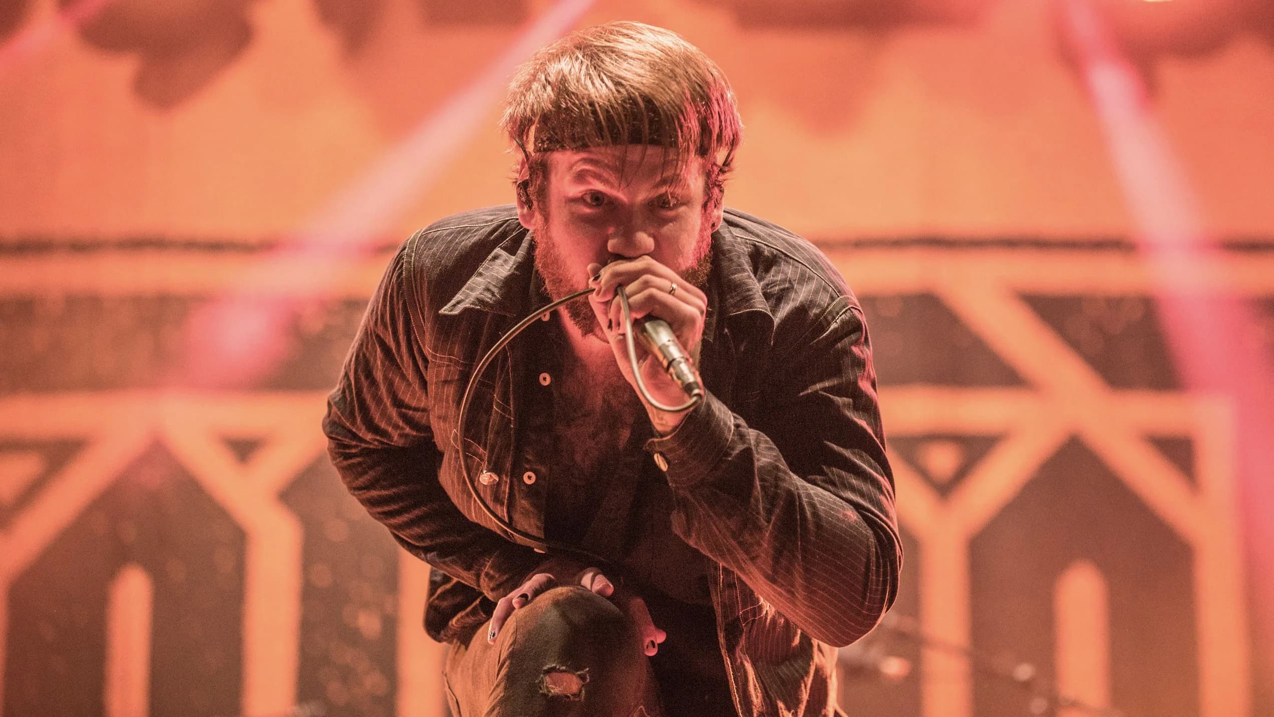 Beartooth: Caleb Shomo gibt einen Vorgeschmack auf die Vocals des neuen Albums
