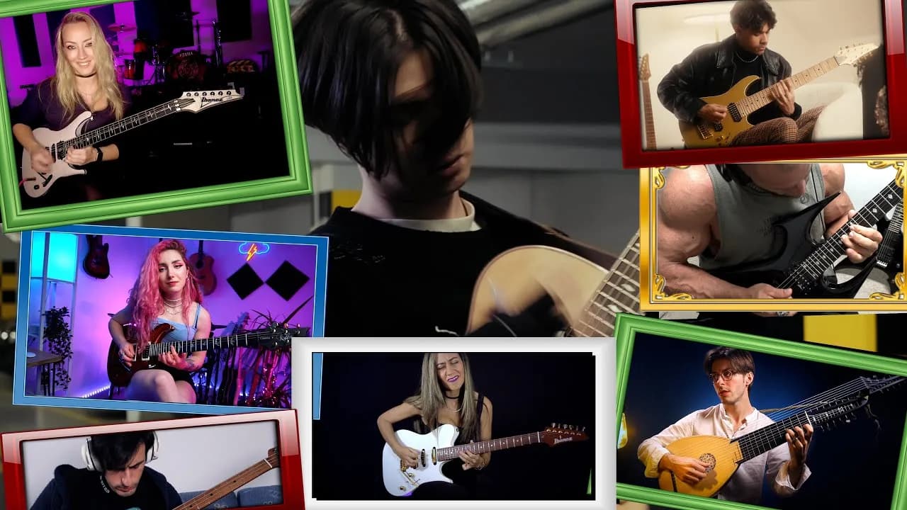 Mitglieder von Ice Nine Kills, Trivium und mehr mischen bei neuer „Biggest Shred Collab“ mit