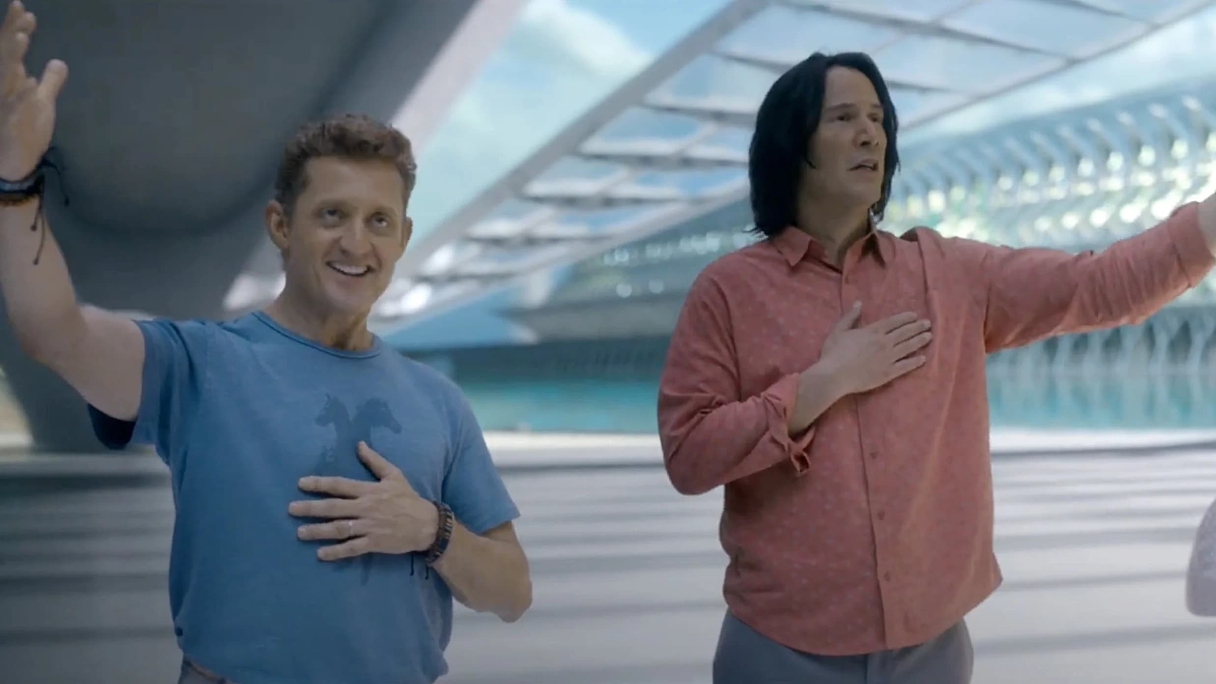 Bill und Ted setzen ihre Reise mit „Bill & Ted Face The Music“ nach 29 Jahren fort