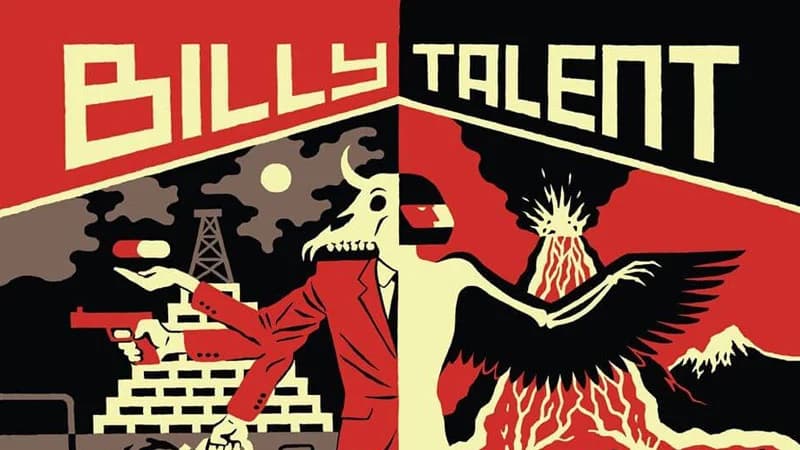 BILLY TALENT - Afraid Of Heights
