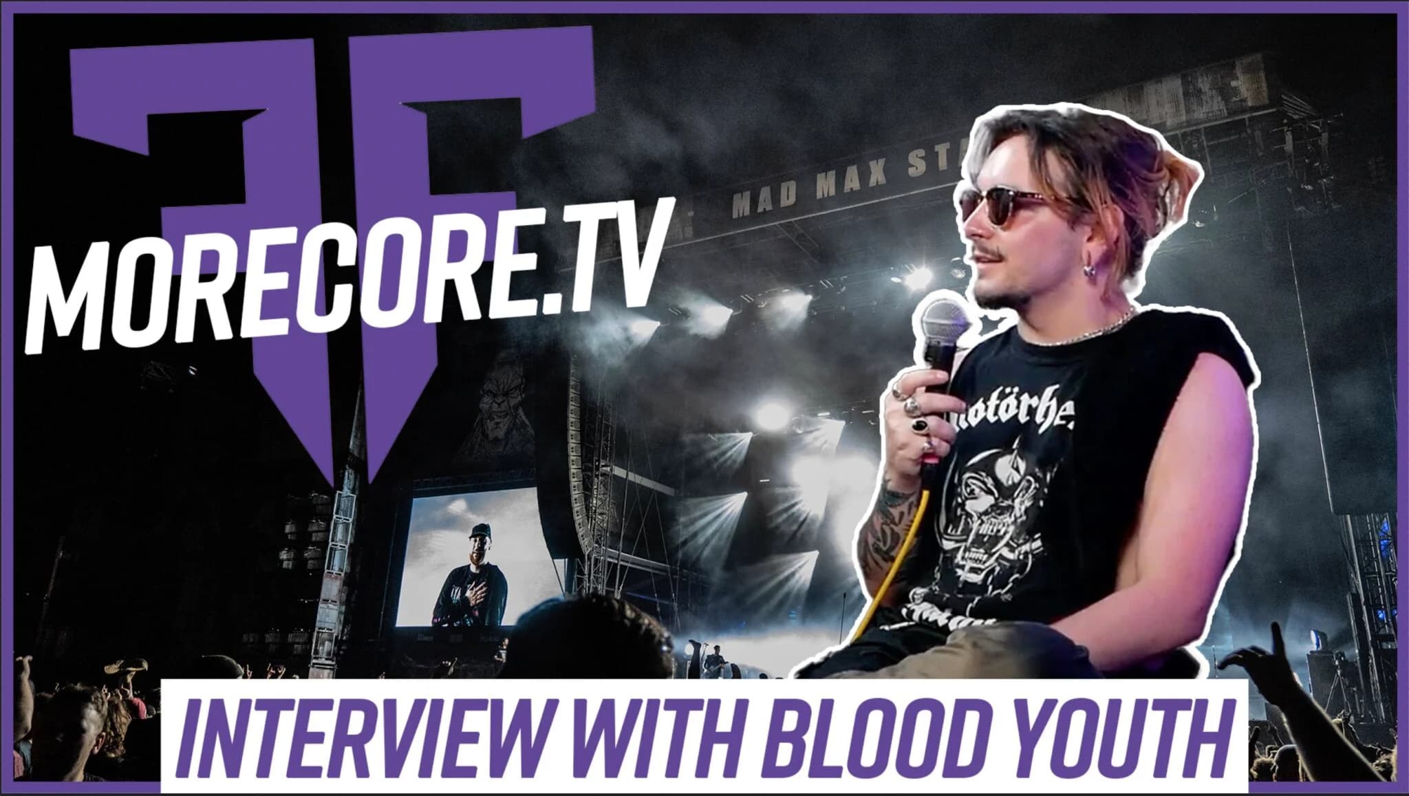 Blood Youth: „Wir befinden uns in einer merkwürdigen Situation“
