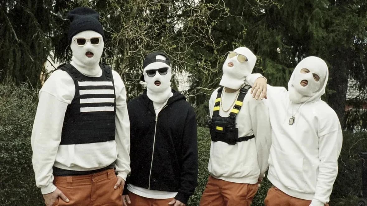 Bluthund üben mit neuer Single „Der sprechende Affe“ Kritik an uns allen