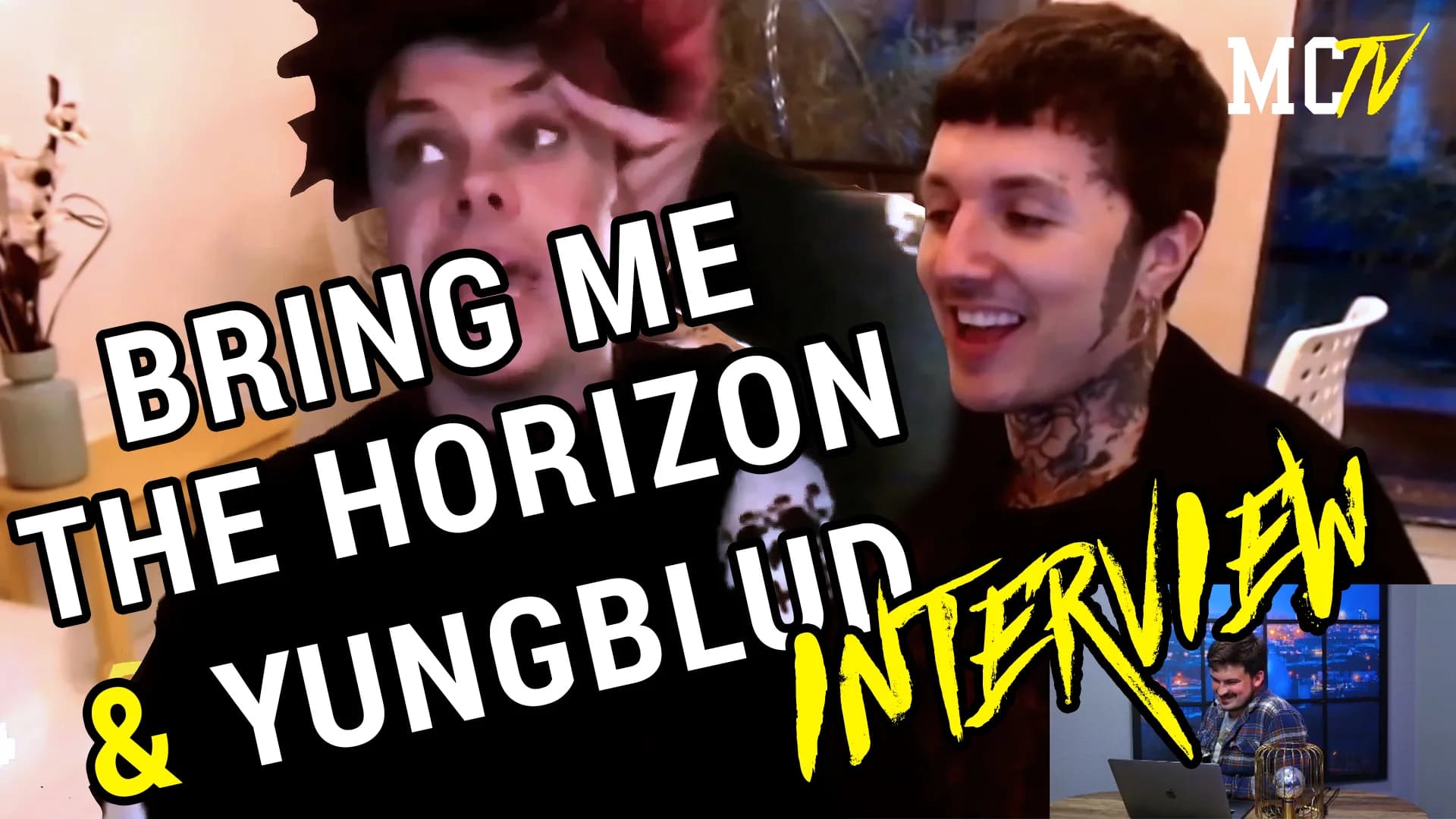 „Wenn es je eine Chance für Rock-Musik gab, sich in den Mainstream zurückzukämpfen, dann genau jetzt“ – Oli Sykes von Bring Me The Horizon und Yungblud im Interview