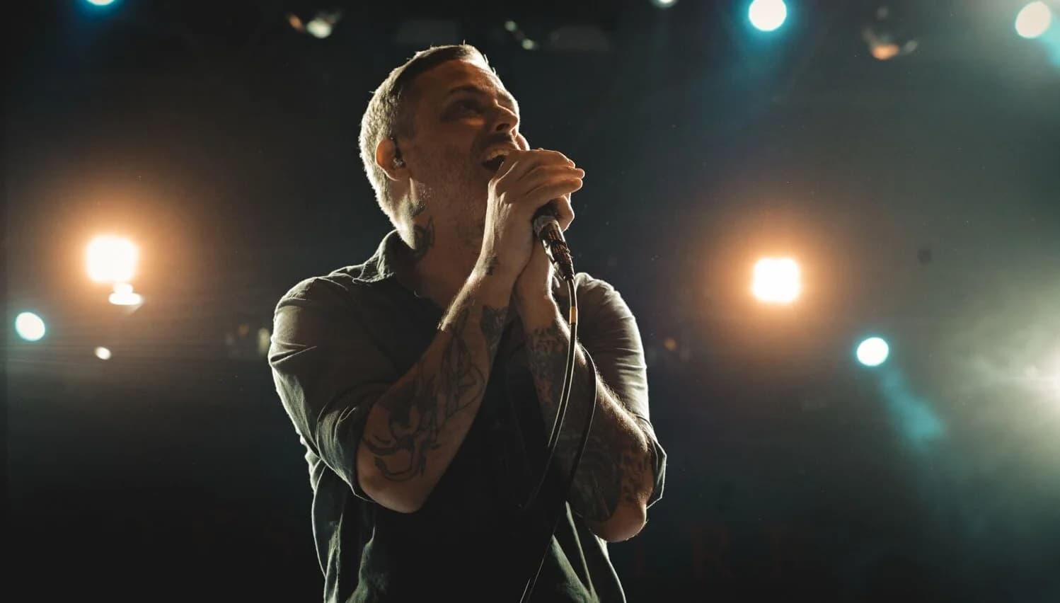 Nathan Gray (Boysetsfire) bestätigt die Supports seiner Tour 2020