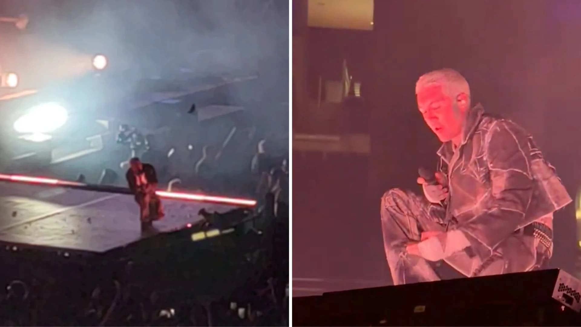 Bring Me The Horizon: Oli Sykes bei Konzert von Handy getroffen