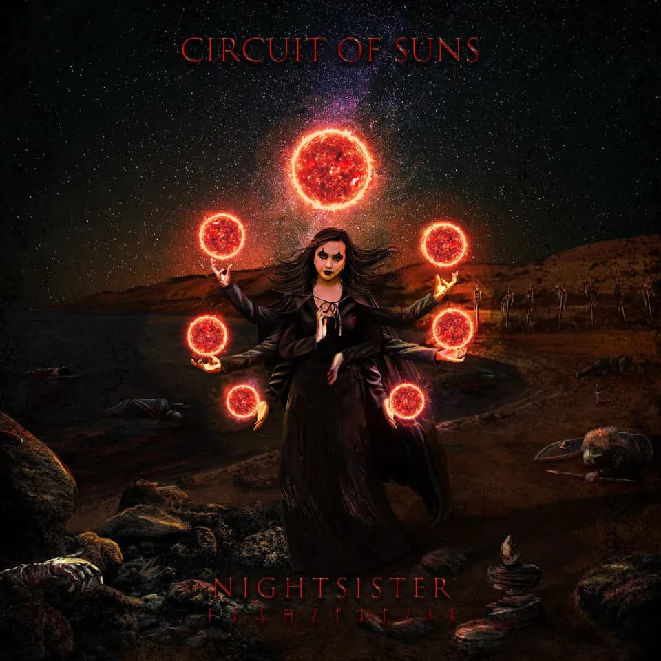 Circuit of Suns - Night Sister EP