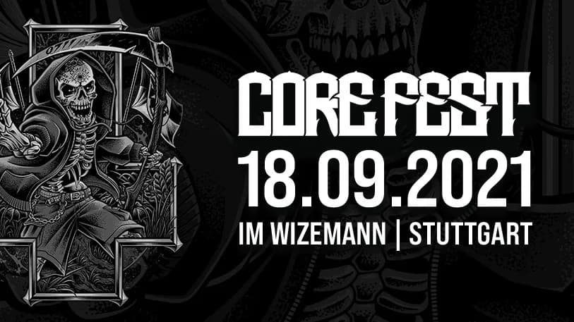Core Fest in Stuttgart verkündet eine weitere Band für 2021