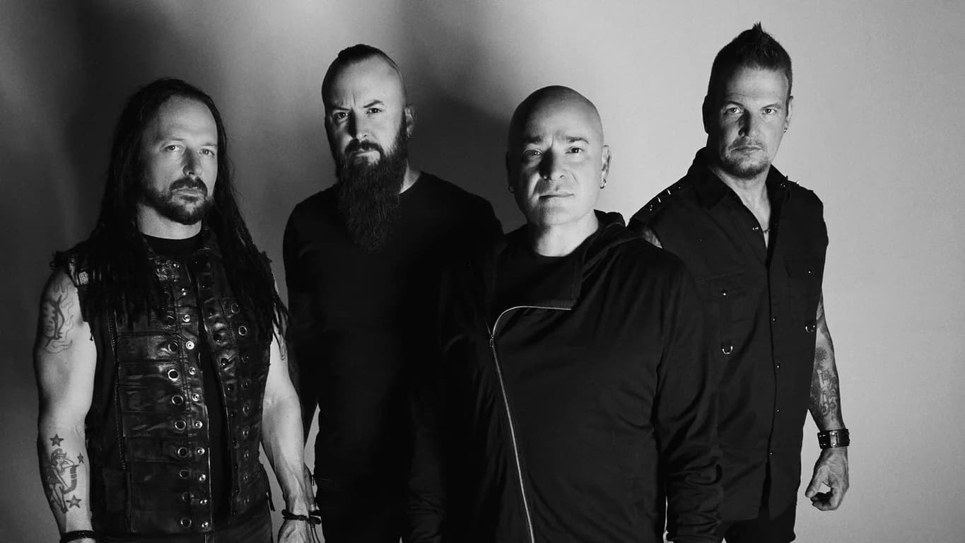 Disturbed kündigen neues Album „Divisive“ an; nächste Single online