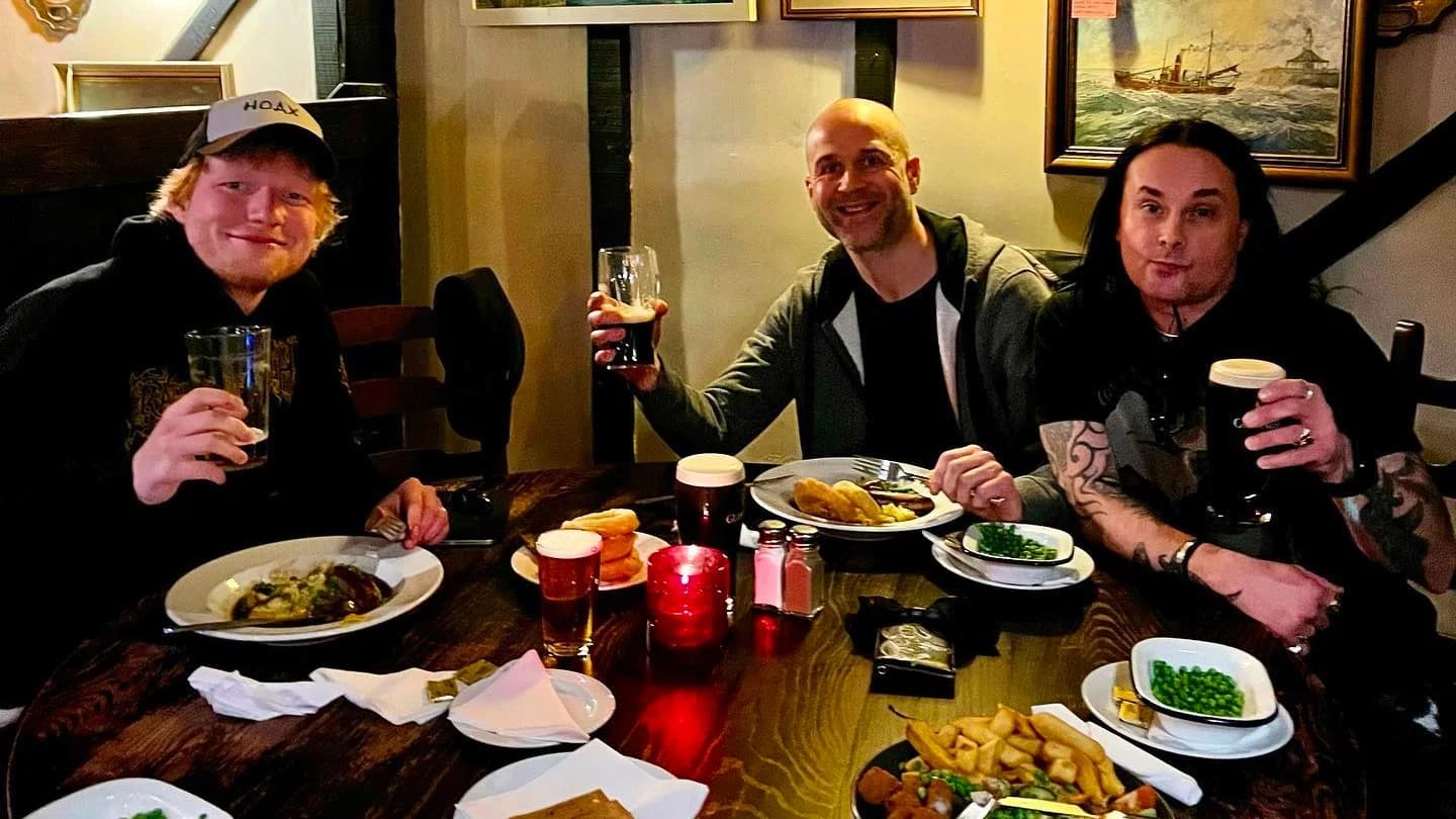 Cradle Of Filth: Dani Filth gibt ein Update zum gemeinsamen Song mit Ed Sheeran