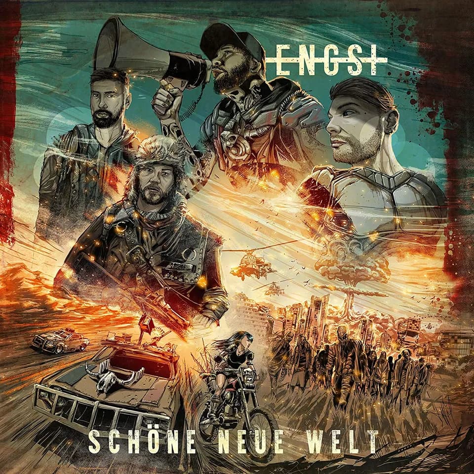 Engst - Schöne neue Welt