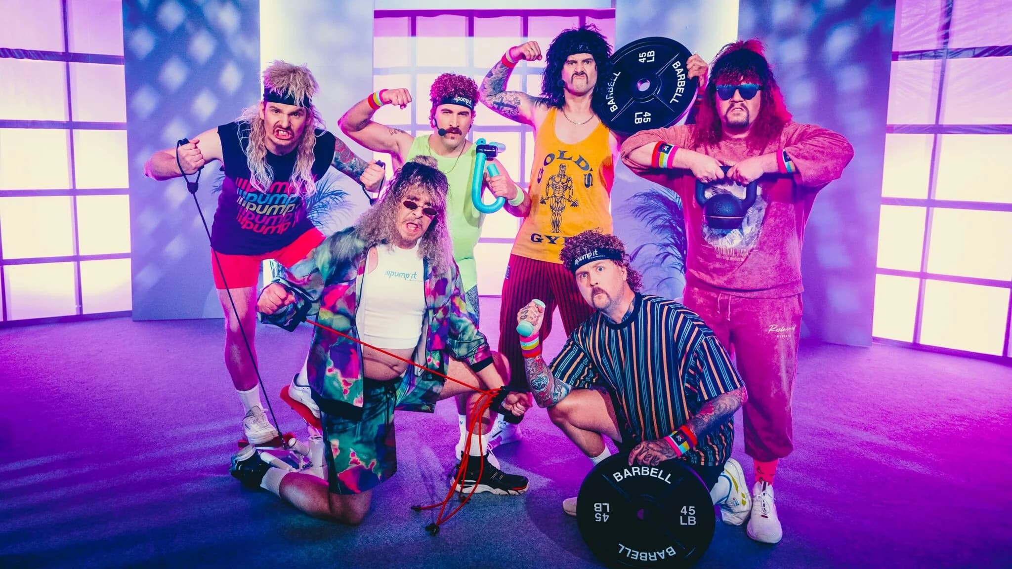 Eskimo Callboy haben es NICHT in den Vorentscheid für den ESC 2022 geschafft