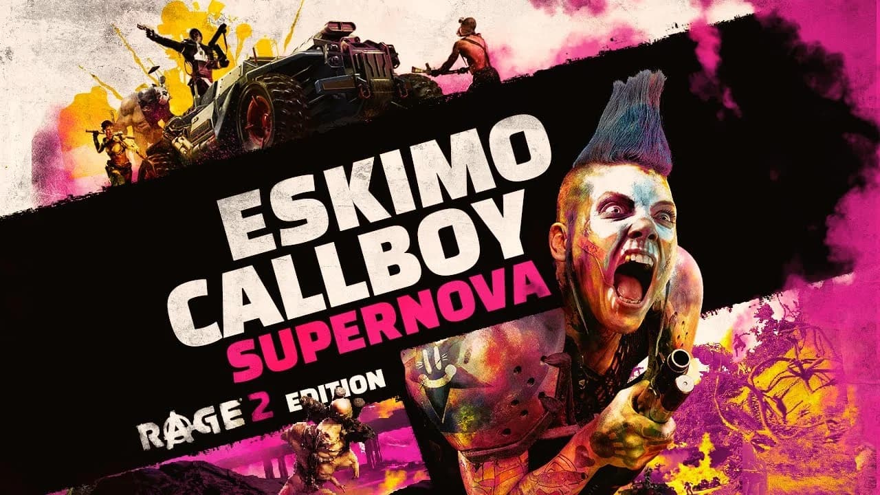 Eskimo Callboy präsentieren neuen Song in der Rage 2-Edition