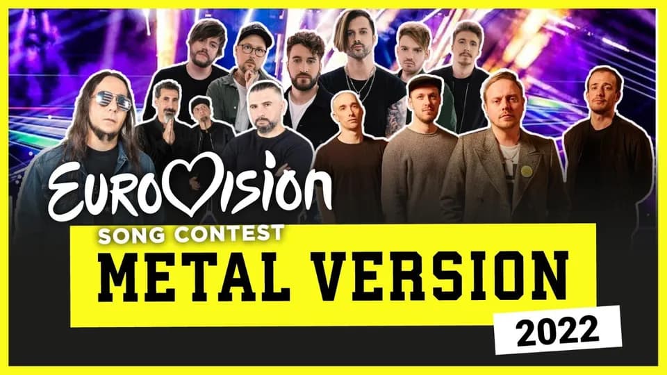 Eurovision Song Contest in der Metal-Version: So sollte der ESC 2022 aussehen