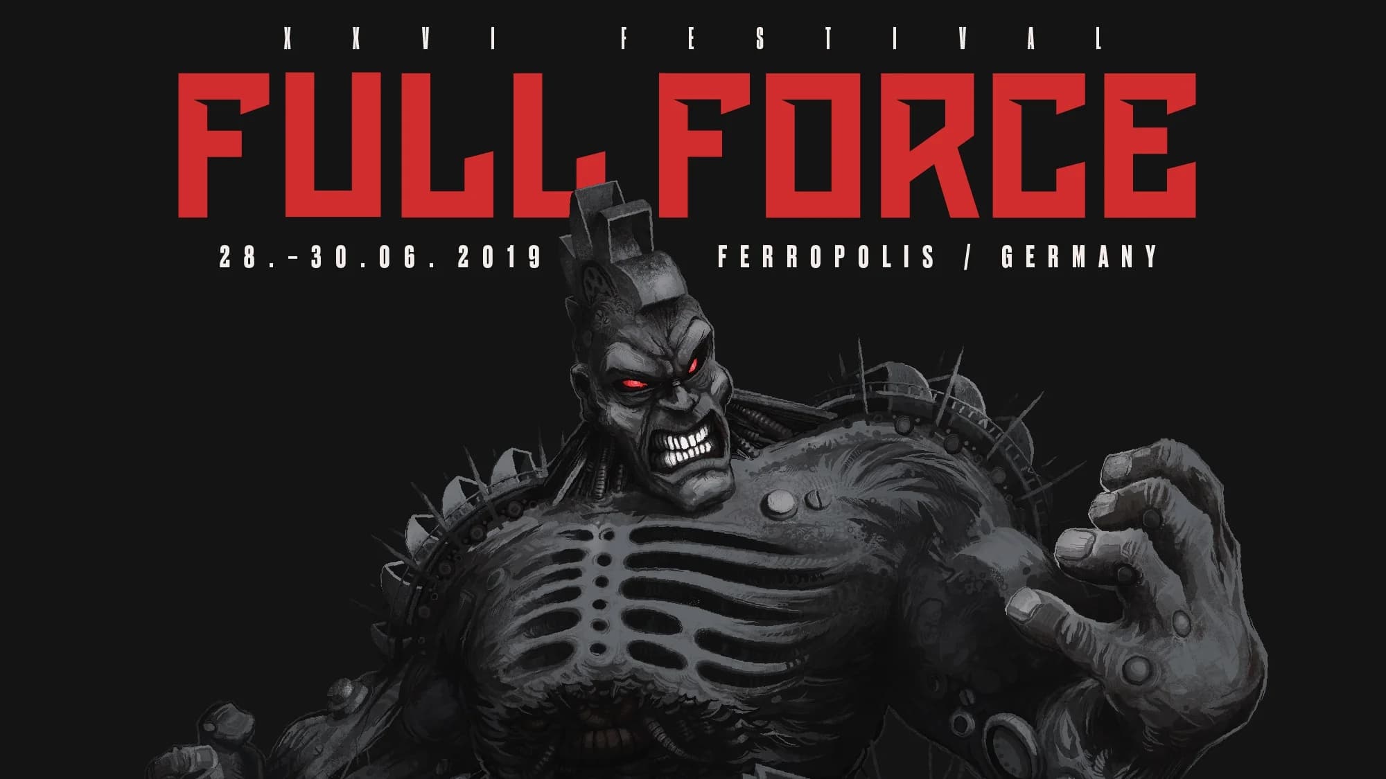 Full Force Festival: Der komplette Livestream am Freitag (28.06.2019)