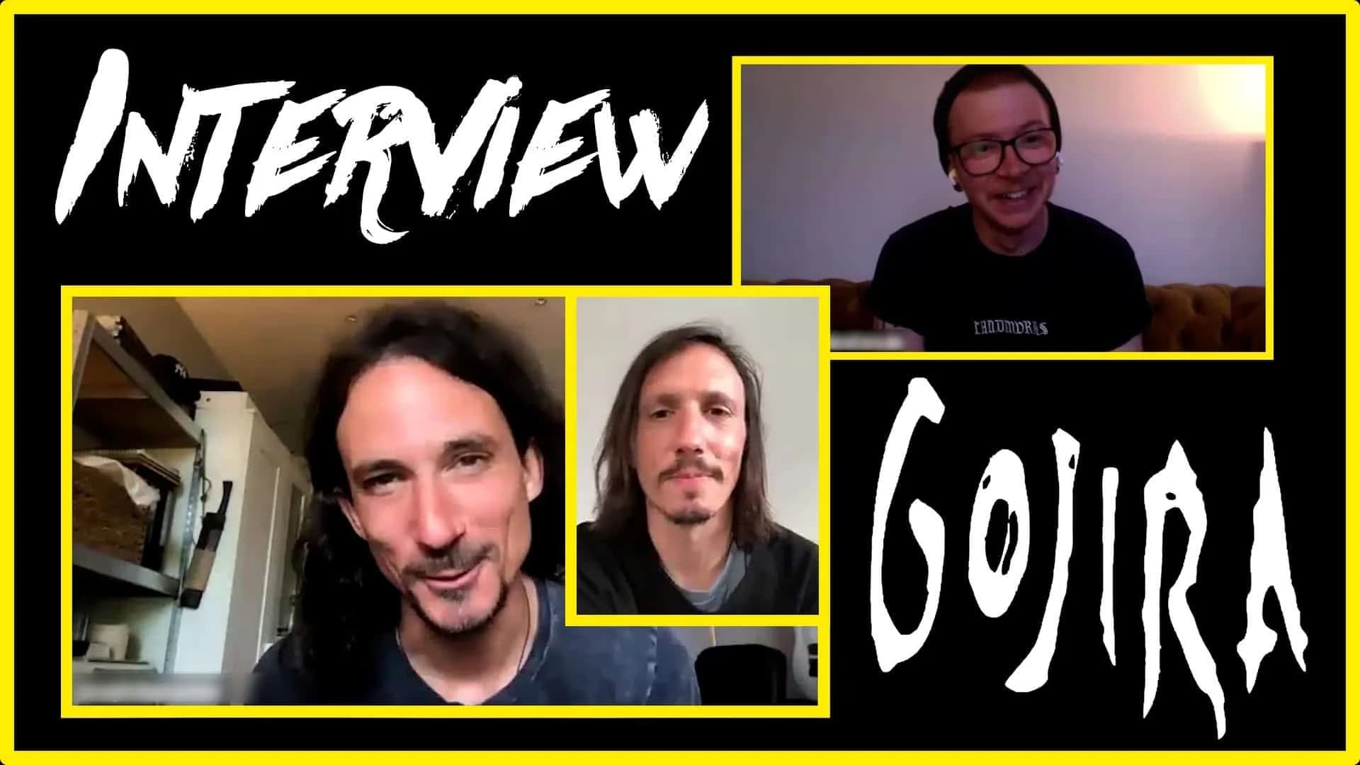 Gojira: Im Talk mit Joe und Mario Duplantier über das neue Album „Fortitude“