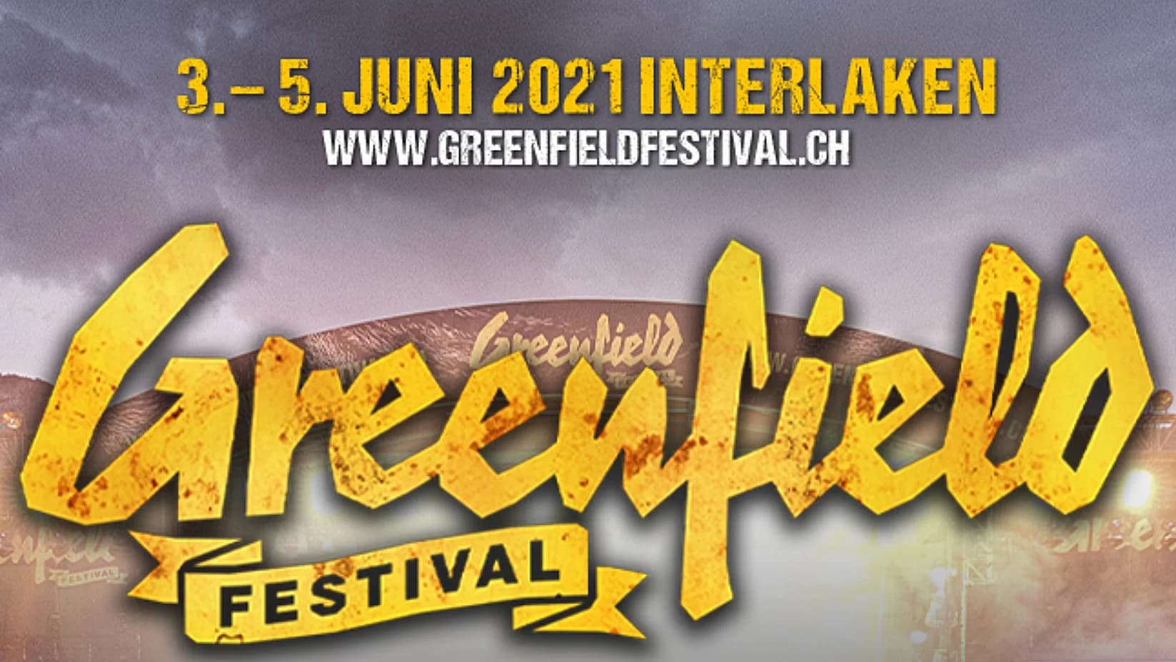 Greenfield Festival verkündet die Bands für 2021