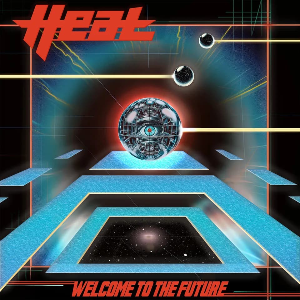 H.E.A.T - Welcome to the Future
