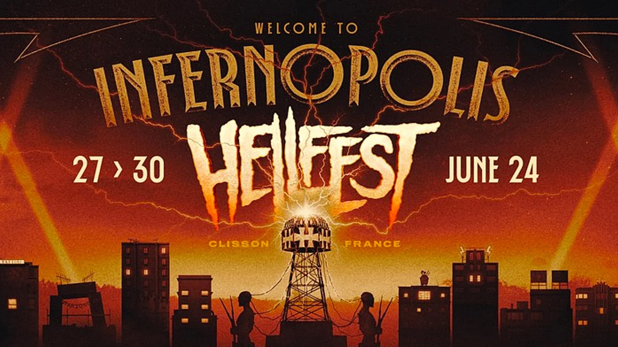 Hellfest 2024: Das ist das komplette Line-Up für das Festival in Frankreich
