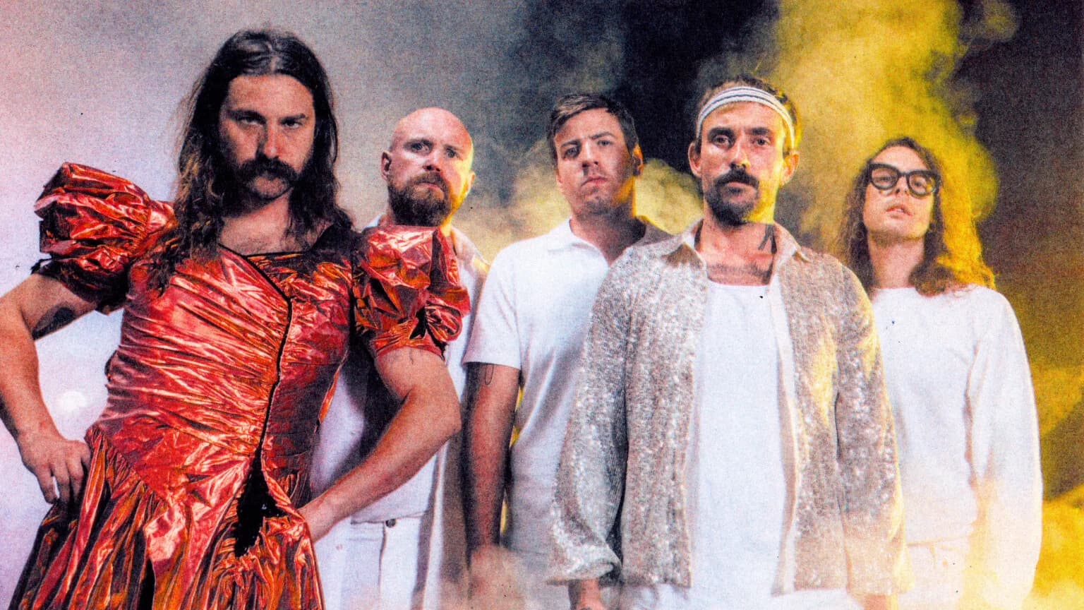 Idles kündigen ihr neues Album „Tangk“ an