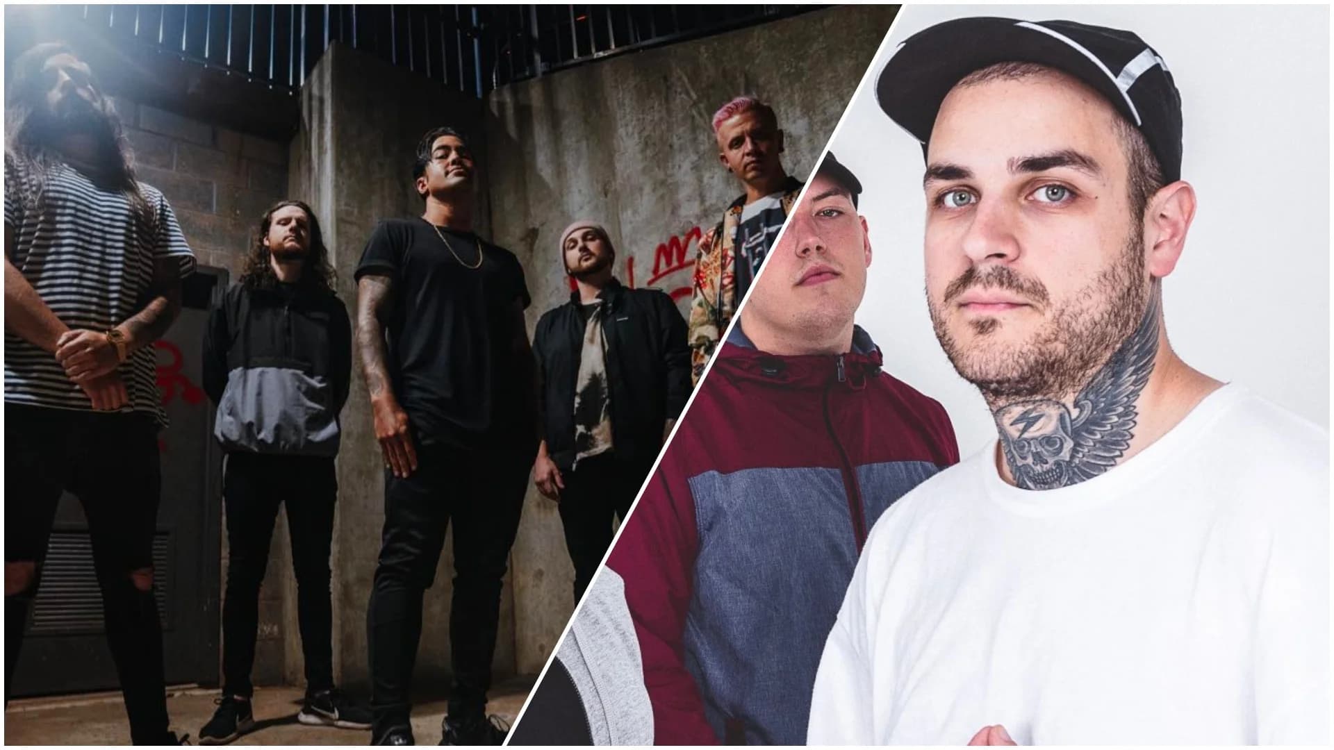 In Dying Arms schnappen sich Emmure-Frontmann Frankie Palmeri für neuen Song