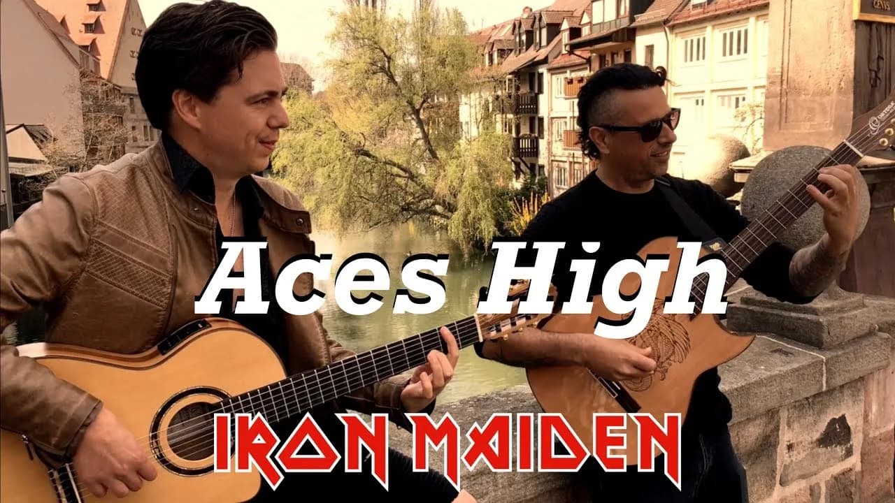 Iron Maiden: Hört diese Cover-Version von „Aces High“ im Flamenco-Stil