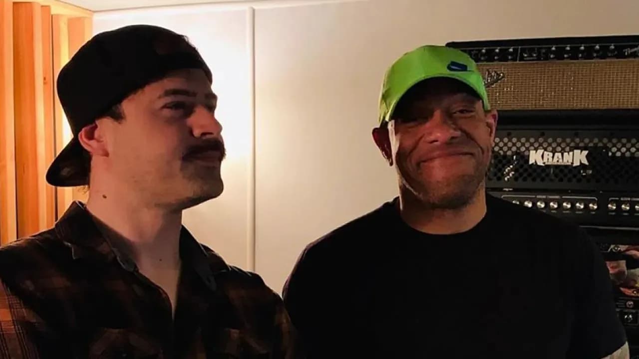 SION: Erstes Album von Jared Dines und Howard Jones ist im Kasten
