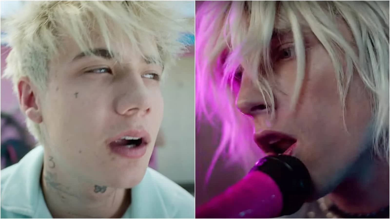 Machine Gun Kelly: So klingt der Song mit Senkrechtstarter jxdn