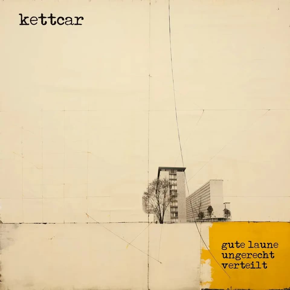 Kettcar - Gute Laune ungerecht verteilt