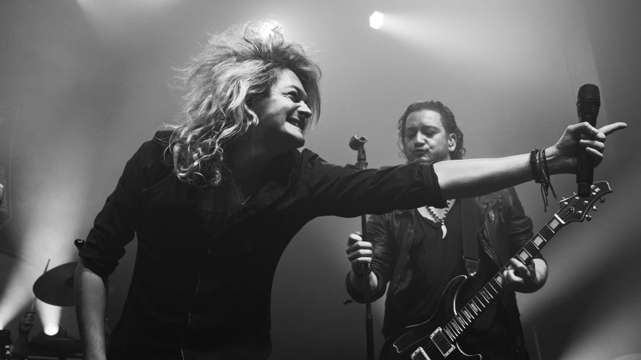 Kissin‘ Dynamite + League Of Distortion live in Wiesbaden