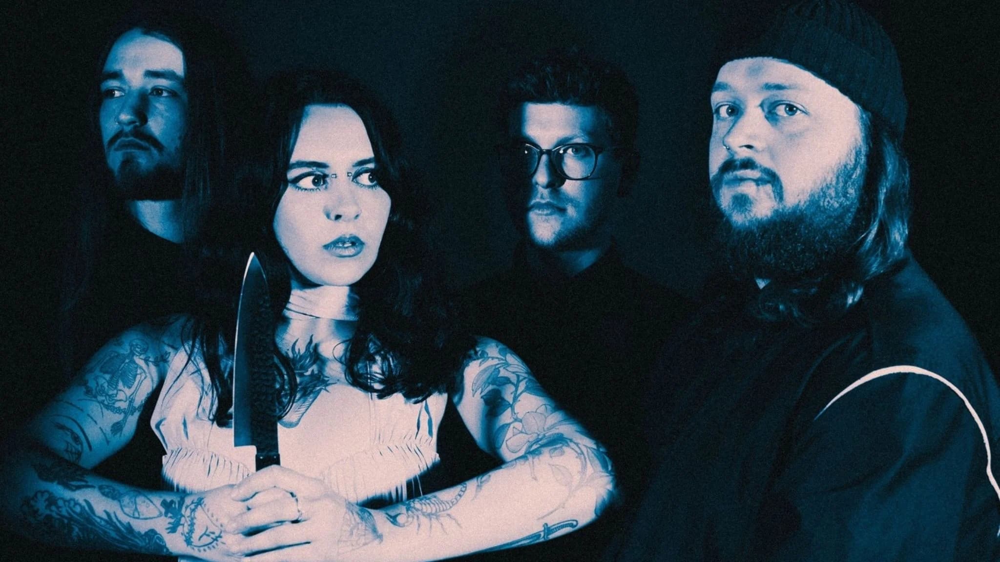Knife Bride beehren uns mit ihrem neuen Track „Melancholia“