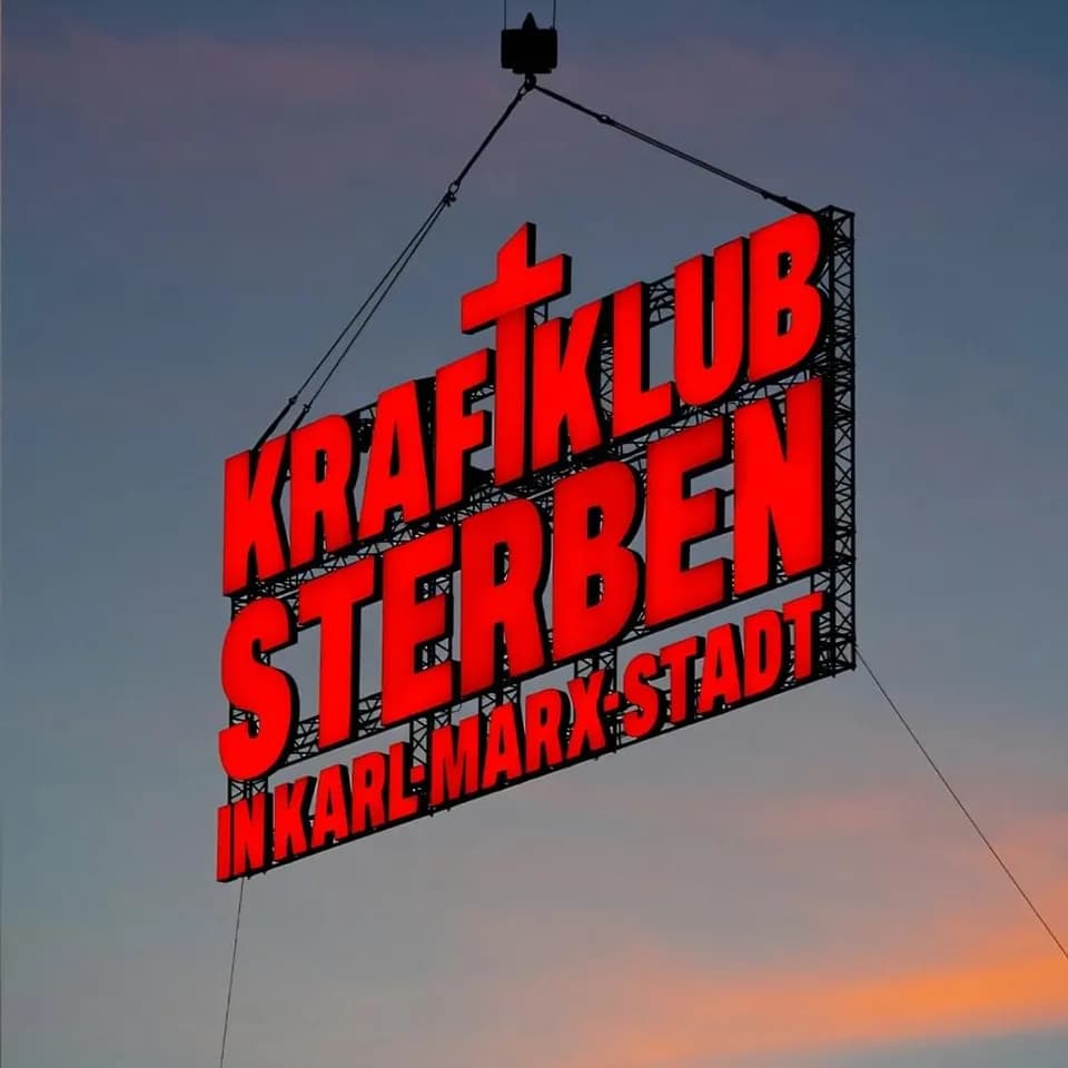 Kraftklub - Sterben in Karl-Marx-Stadt