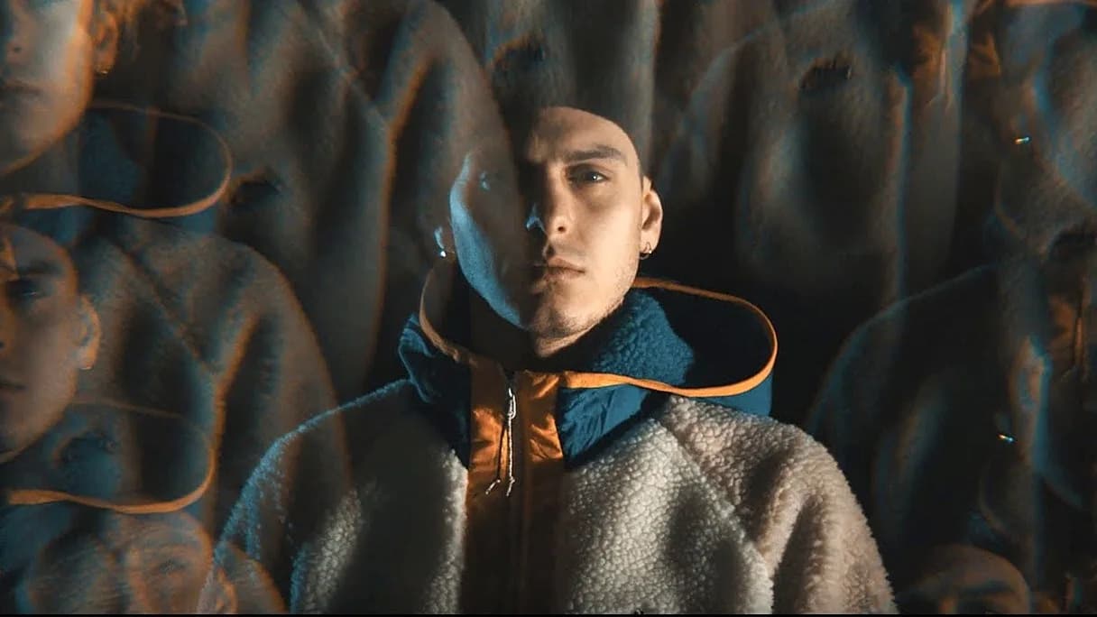 Landmvrks: Frontmann Florent Salfati präsentiert seinen neuen Rap-Song